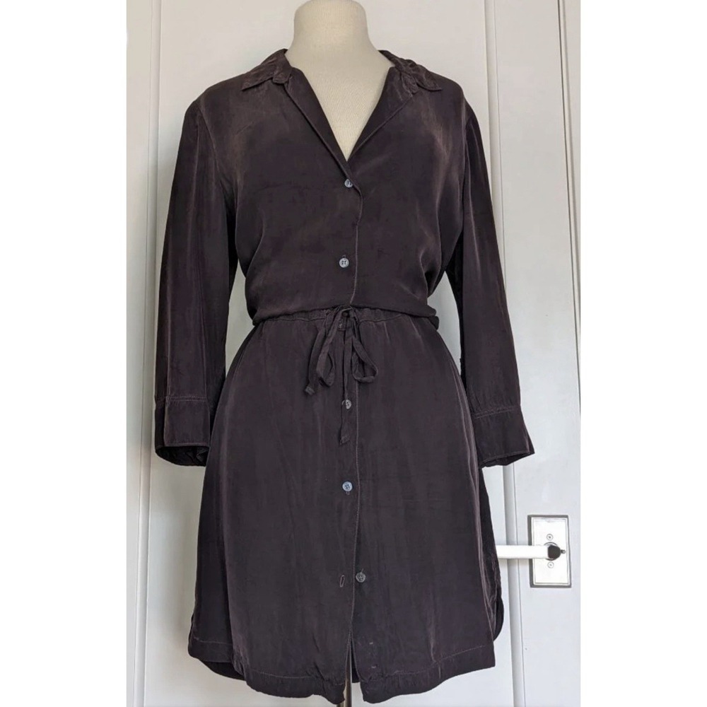 James Perse Shirtdress Size: 3/L